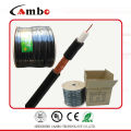 High quality best price cambo RG59 cable 75ohm/50ohm with CCS/BC pass CE/UL/ISO9001 certificate factory/manufacturer in shenzhen